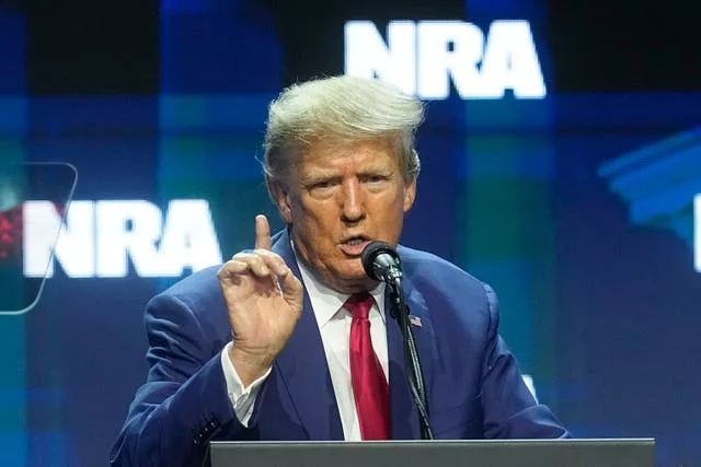 NRA Convention Trump