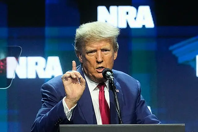 NRA Convention Trump