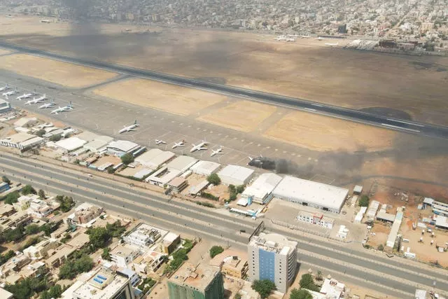 Sudan airport