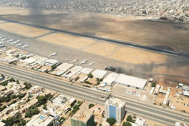 Sudan airport