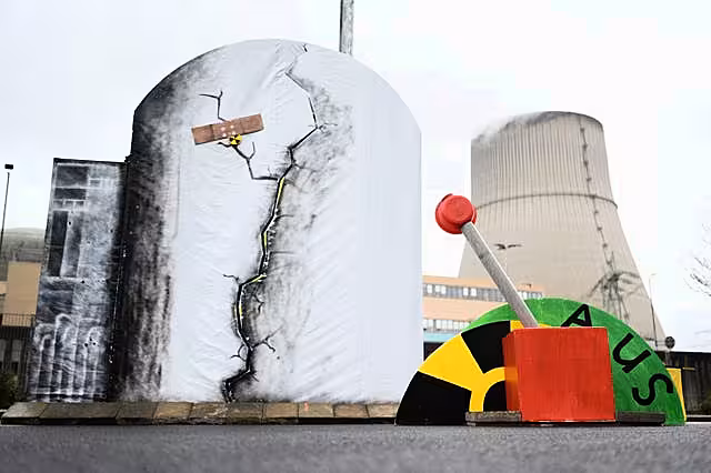 Germany Nuclear Shutdown