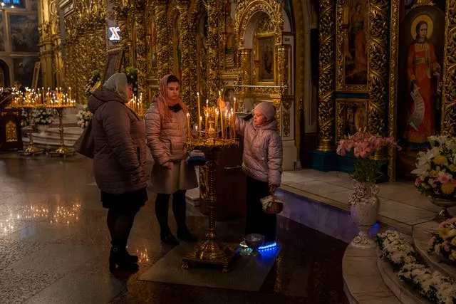 Ukraine Orthodox Easter