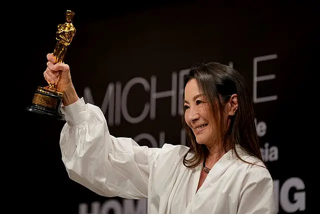 Malaysia Oscar Michelle Yeoh