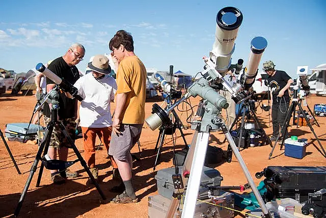 Australia Solar Eclipse