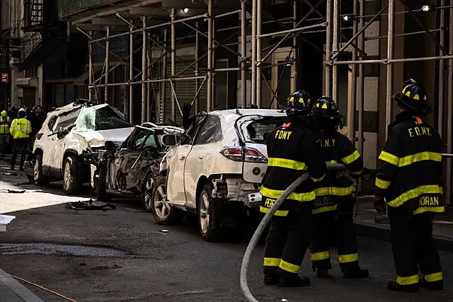 Parking Garage Collapse