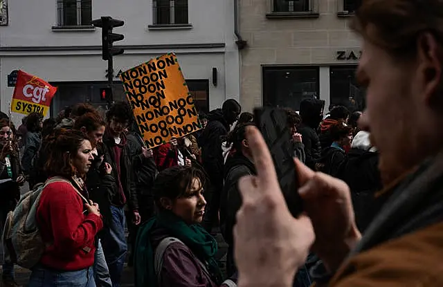 France Pension Protests