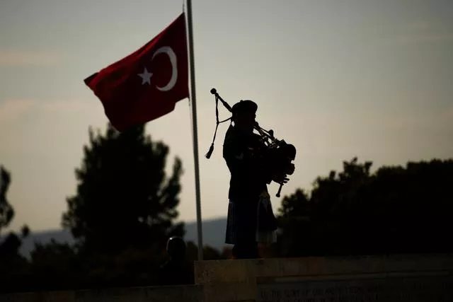 APTOPIX Turkey ANZAC Day