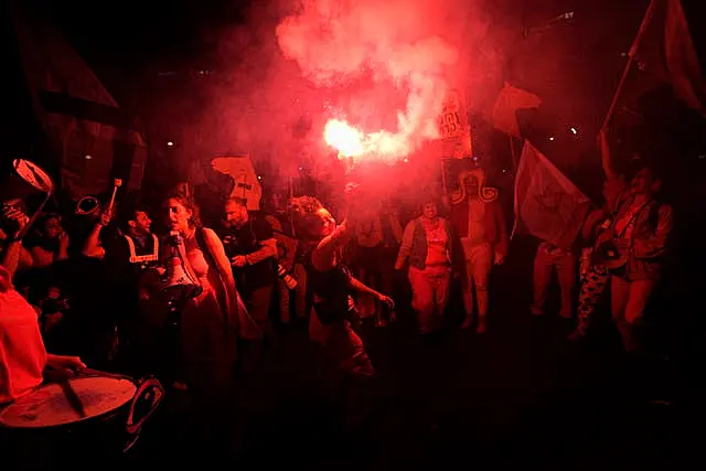 Israeli demo