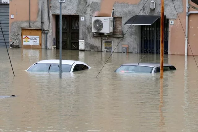 The Emilia Romagna region has been hit by heavy floods
