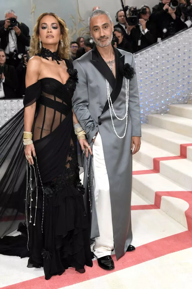 Dua Lipa Wore Vintage Chanel Haute Couture To The 2023 Met Gala