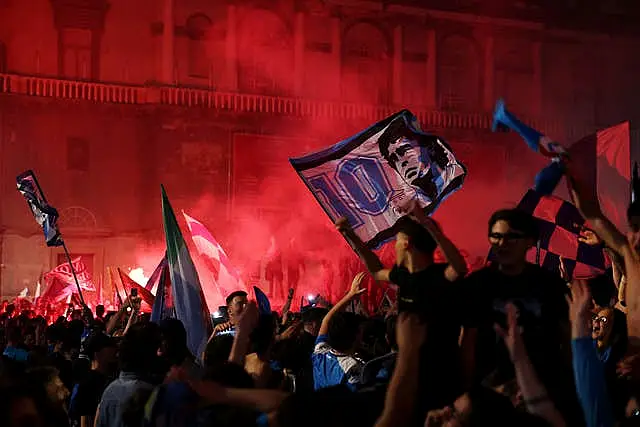 Naples celebrations