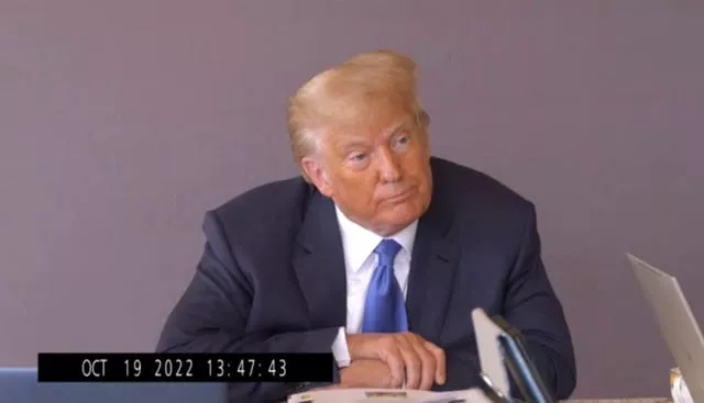 Trump Columnist Lawsuit Video