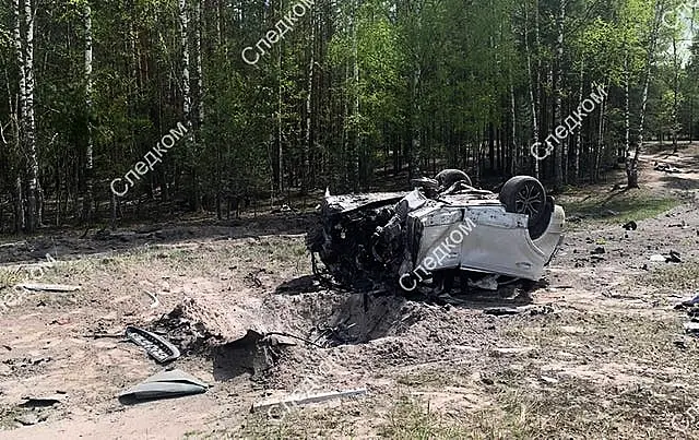 Russia Novelist Car Explosion