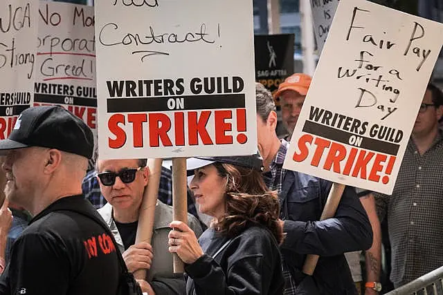 Hollywood Writers Strike