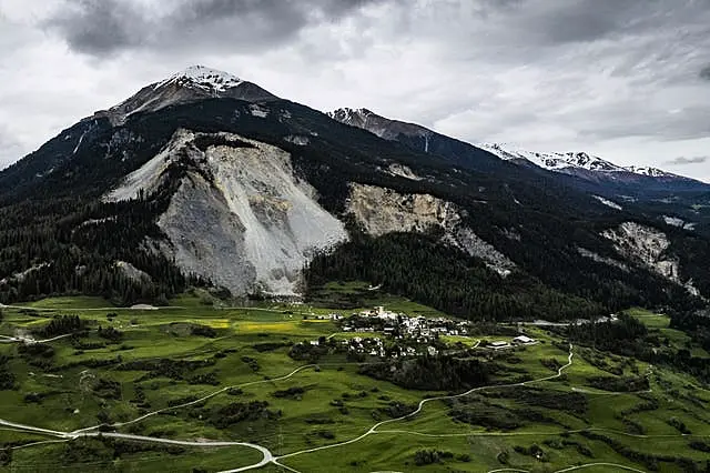 Switzerland Rockslide Alert