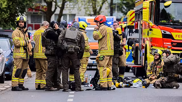 Germany Explosion