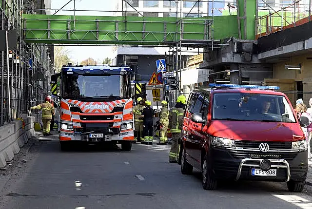 Finland Bridge Collapse