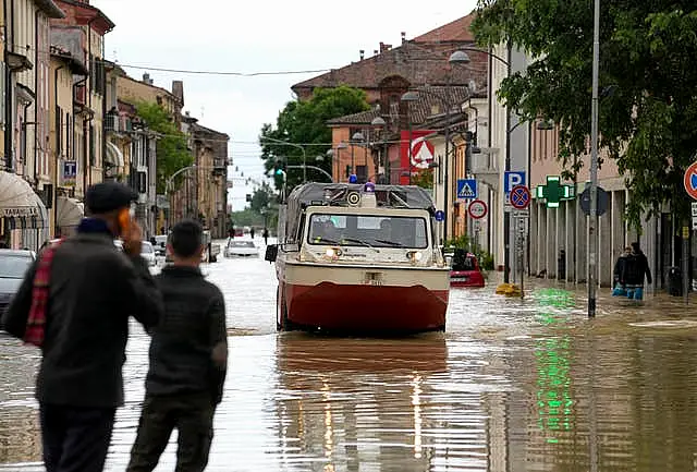 Italy Floods