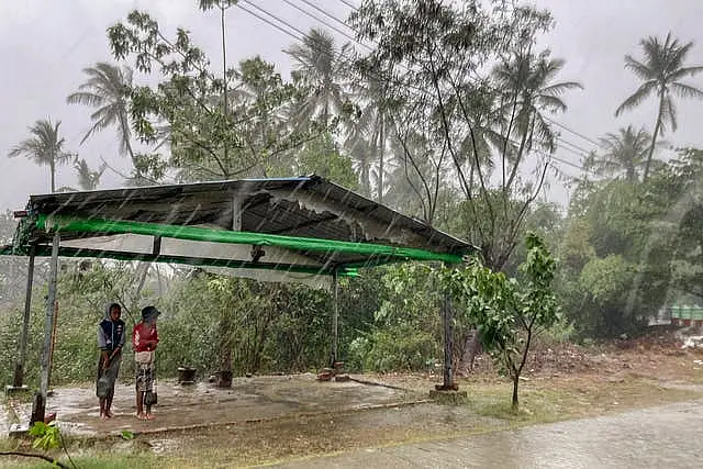 Asia Cyclone Preparedness