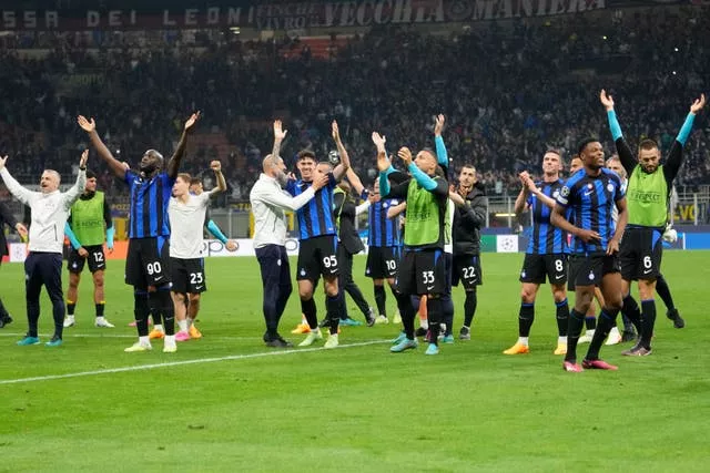 Lautaro Martinez summons World Cup-winning spirit as Inter see off AC Milan