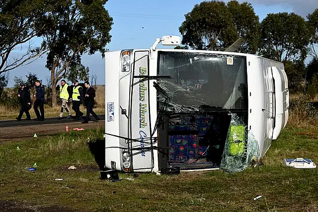 Australia Bus Crash