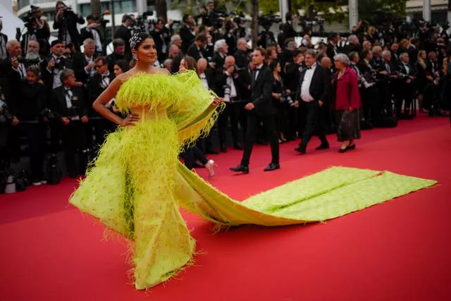 France Cannes 2023 Opening Ceremony Red Carpet