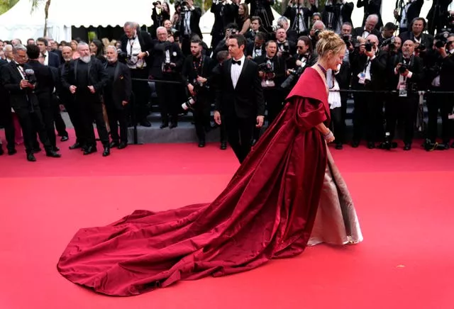 France Cannes 2023 Opening Ceremony Red Carpet