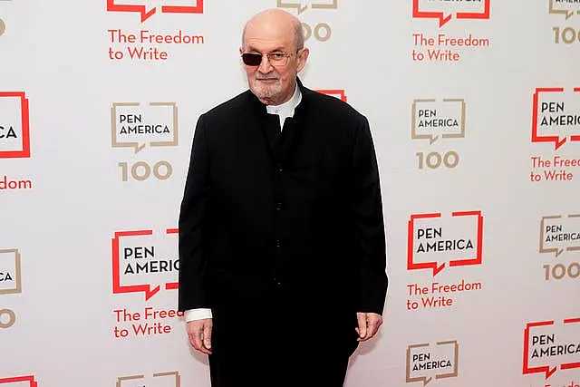 Sir Salman Rushdie