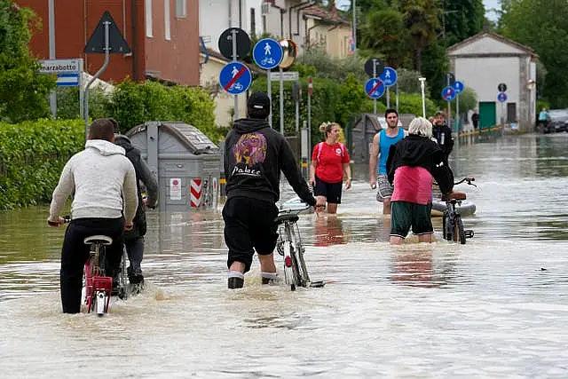 Italy Floods