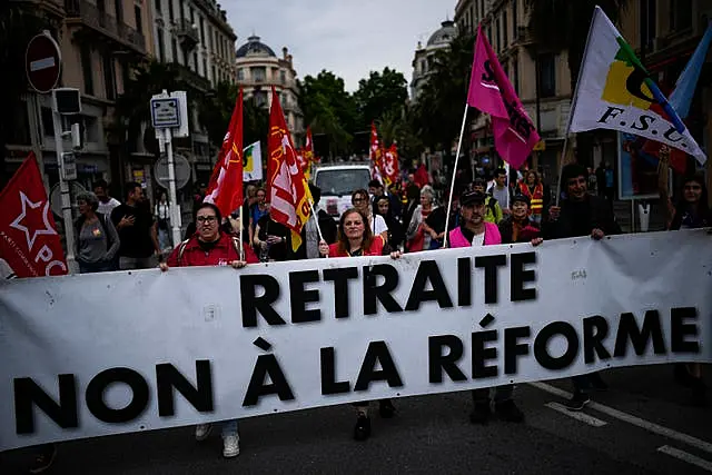 France Cannes Protest