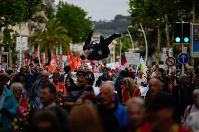 France Cannes Protest