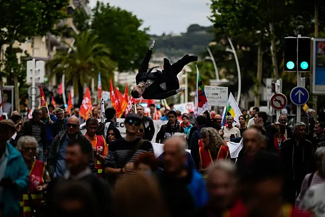 France Cannes Protest