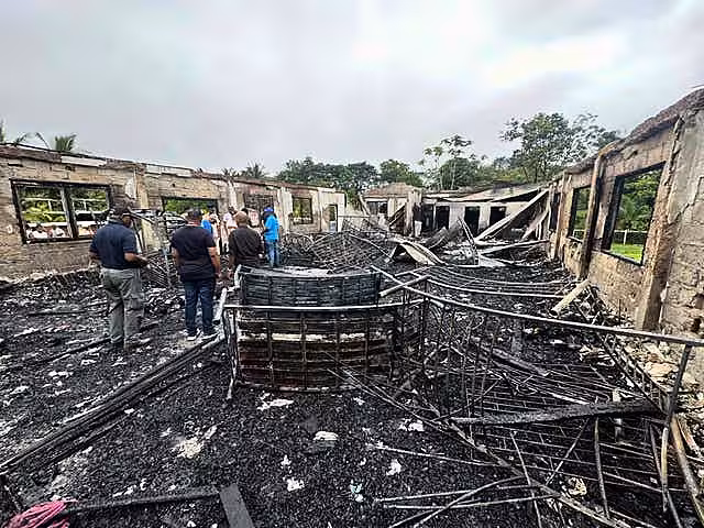 Guyana School Fire