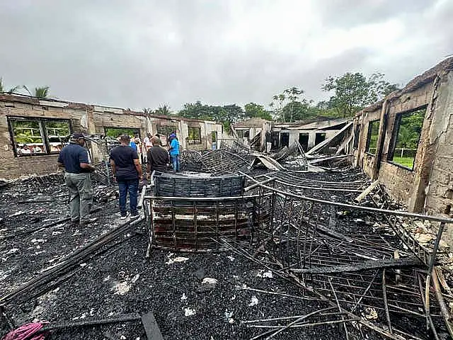 Guyana School Fire