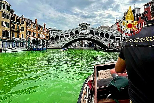 Italy Venice Grand Canal