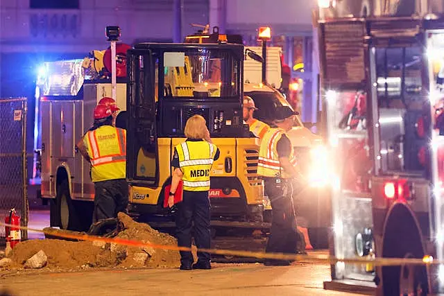 Building Collapse Iowa