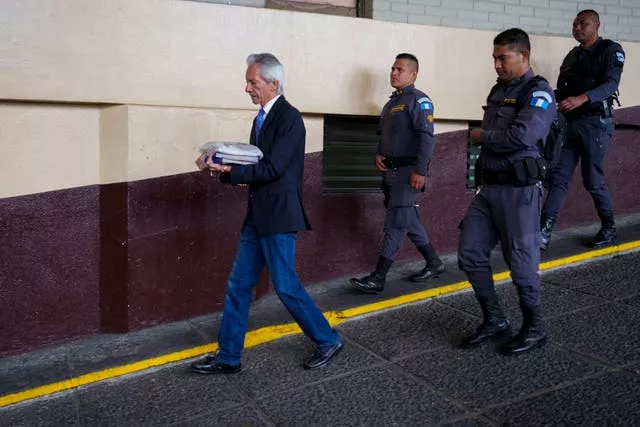 Guatemala Journalist Trial