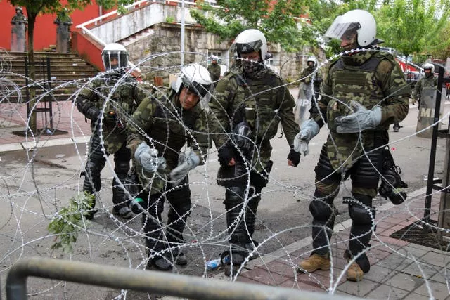 Kosovo Serbs Clashes