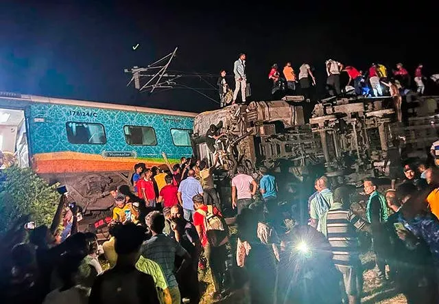 India Train Derailment