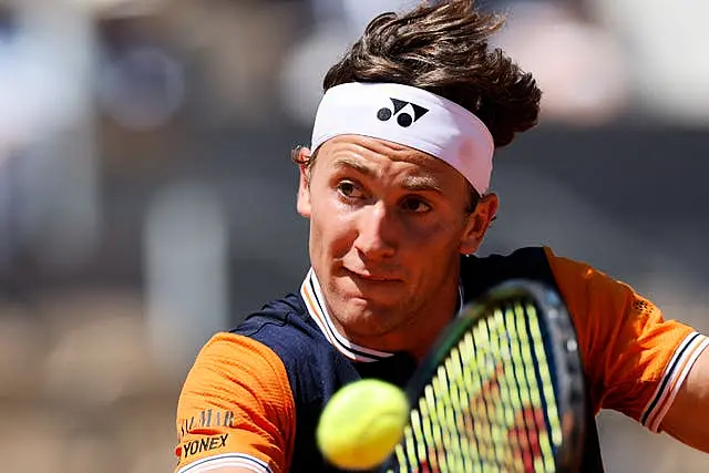 Casper Ruud defeated Italy’s Giulio Zeppieri