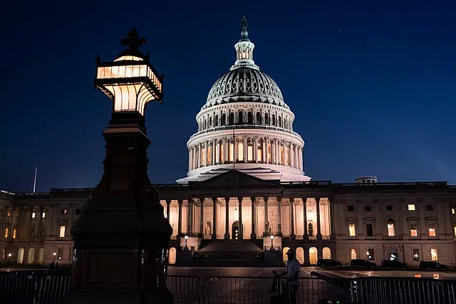 The bipartisan deal passed the House and the Senate (J Scott Appkewhite/AP)