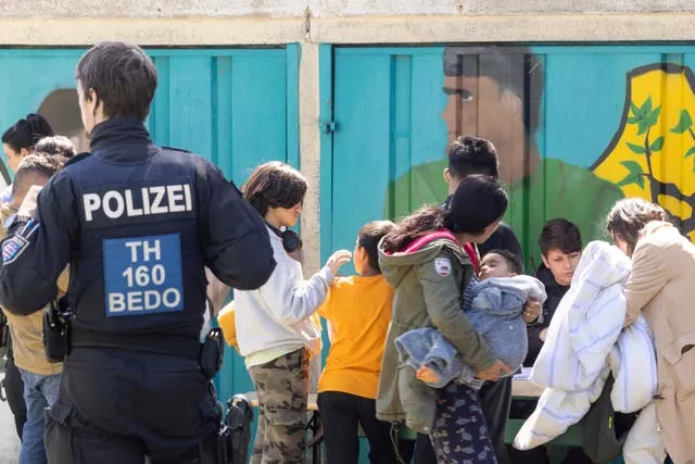 Germany Refugee Shelter