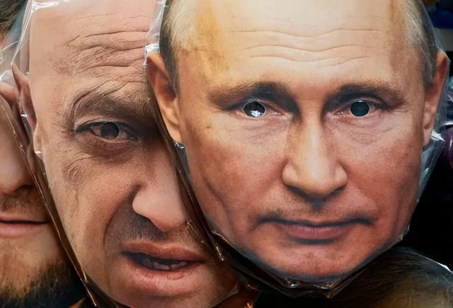 Putin mask