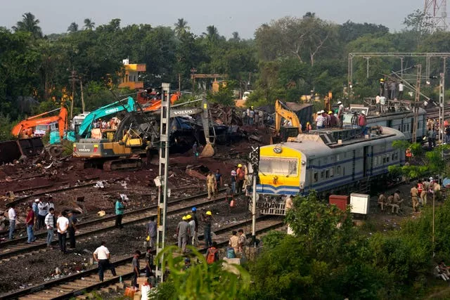 India Train Derailment