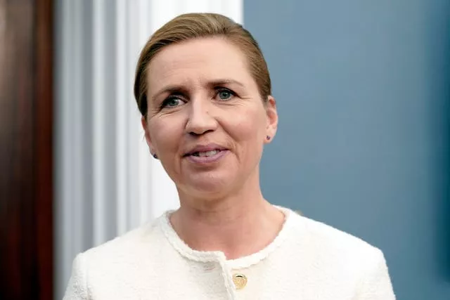Danish Prime Minister Mette Frederiksen 