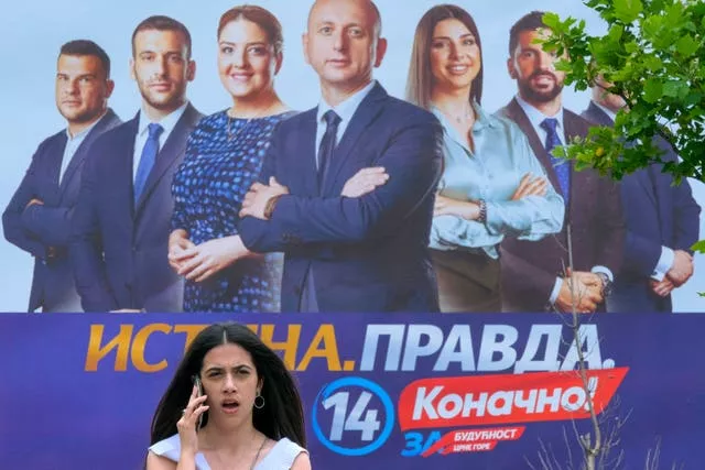 Election billboard