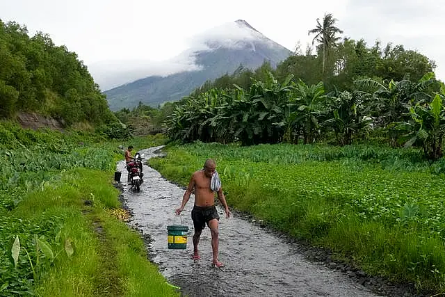 Philippines Volcano