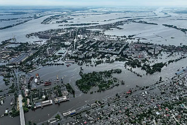 Russia Ukraine War Dam Collapse Victims