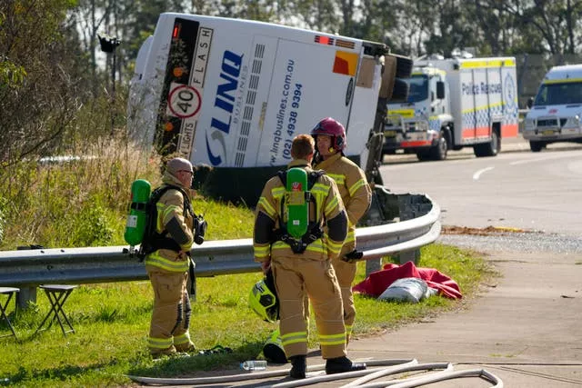 Australia Bus Crash