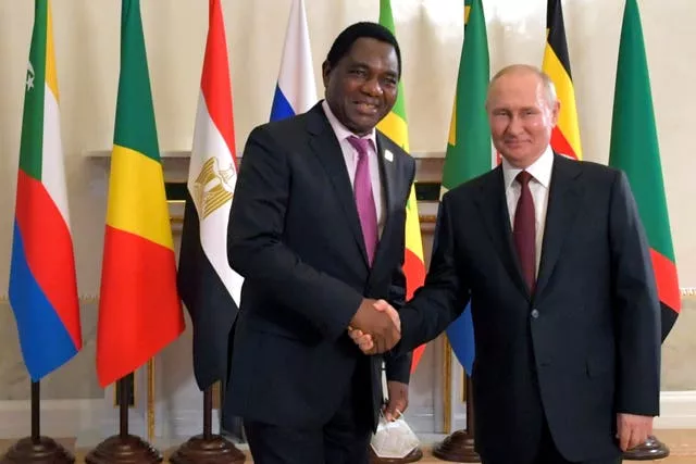 Russia Africa Putin